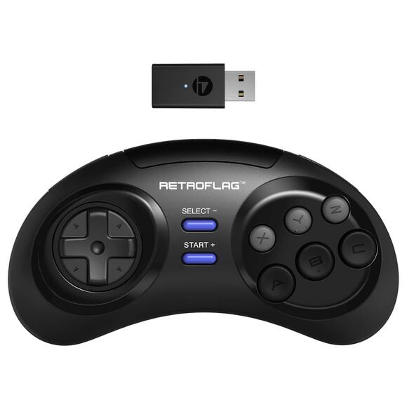 RETROFLAG Other - RETROFLAG Classic Wireless 2.4g Gaming Controller Support Turbo Function Compati